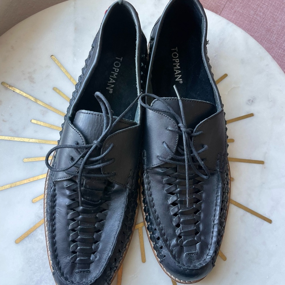 Topman Leather Men's Loafers